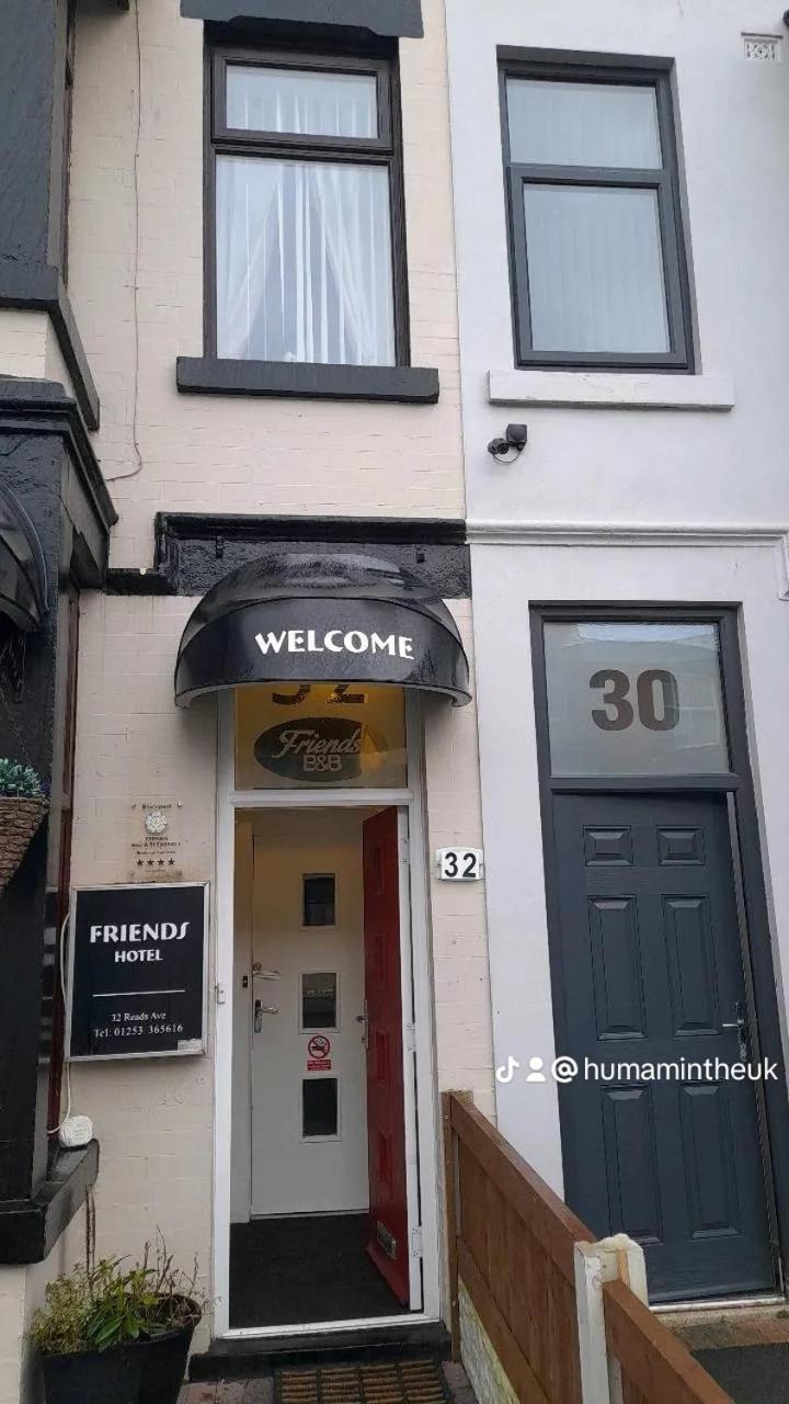 Friends Hotel Блекпул Екстериор снимка